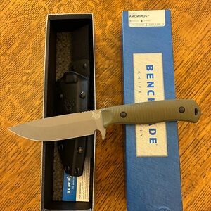 Benchmade Anonimus Knife